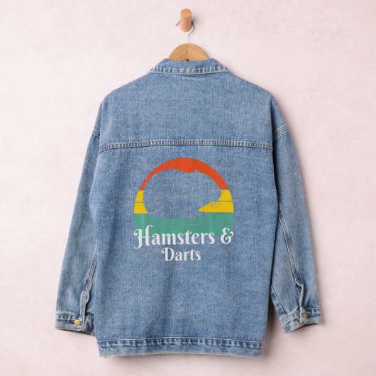 Hamster und Darm Jeansjacke (Hangar)