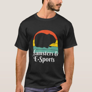 Hamster und E-Sport T-Shirt