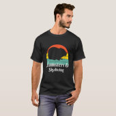 Hamster und Fallschirmspringer T-Shirt (Vorne ganz)