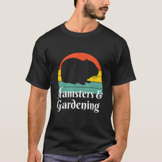 Hamster und Gartenbau T-Shirt