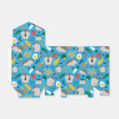 Hamster und ihre Leckereien Geschenkschachtel (Ungefaltet)