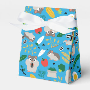 Hamster und ihre Leckereien Geschenkschachtel