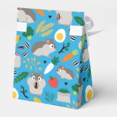 Hamster und ihre Leckereien Geschenkschachtel (Rückseite)