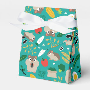 Hamster und ihre Leckereien Geschenkschachtel