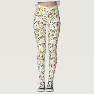Hamster und ihre Leckereien Leggings