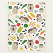 Hamster und ihre Leckereien Planer (Vorderseite)