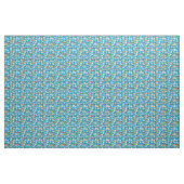 Hamster und ihre Leckereien Stoff (Yard (91,4 cm))