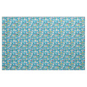 Hamster und ihre Leckereien Stoff (Fat Quarter (45,7 x 55,9 cm))