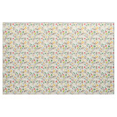 Hamster und ihre Leckereien Stoff (Fat Quarter (45,7 x 55,9 cm))