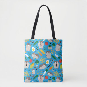 Hamster und ihre Leckereien Tasche