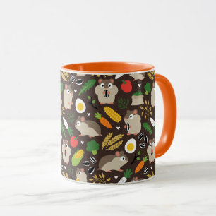 Hamster und ihre Leckereien Tasse
