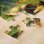 Hamster und Leaf Umbrella Puzzle (Seite)