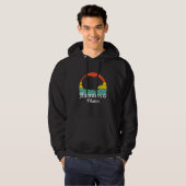 Hamster und Pilates Hoodie (Vorne ganz)