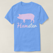 Hamster und Schweinefleisch T-Shirt (Design vorne)