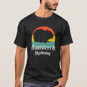 Hamster und Skydiver T-Shirt (Vorderseite)