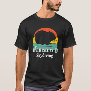 Hamster und Skydiver T-Shirt