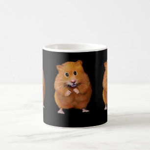 HAMSTER: URSPRÜNGLICHE KUNST: TASSE