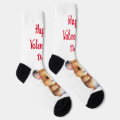 Hamster Valentine Day Crew Socks Socken (Rechts)
