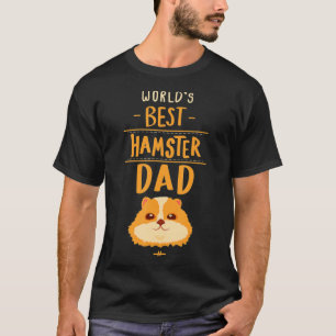 Hamster Vater Geschenk Kinder Männer Jungen Hamam  T-Shirt