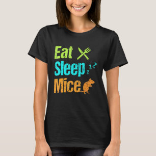 Hamster Vater Mouse Pater Mice Rat Rodent T-Shirt