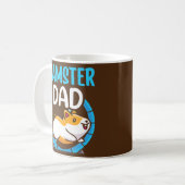 Hamster Vater Niedlich Tier Tierbesitzer Vater Dad Kaffeetasse (Vorderseite Links)