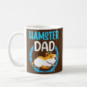 Hamster Vater Niedlich Tier Tierbesitzer Vater Dad Kaffeetasse (Links)