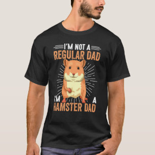 Hamster-Vater-Outfit Süße Hamster-Besitzer-Accesso T-Shirt