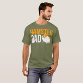 Hamster Vater Vathers Day Rodent Hamster Kleine Ha T-Shirt (Vorne ganz)