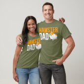 Hamster Vater Vathers Day Rodent Hamster Kleine Ha T-Shirt (Unisex)