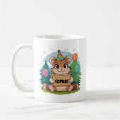 Hamster Verjaardag Kaffeetasse (Links)