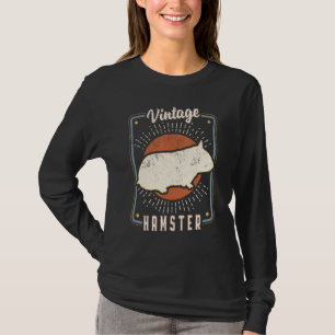 Hamster Vintage Retro Klassiker Tierliebe 1 T-Shirt