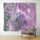 Hamster Wandteppich (Beispiel (Horizontal))