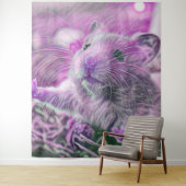 Hamster Wandteppich (Beispiel)