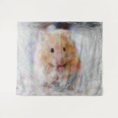 Hamster Wandteppich (Vorderseite (Horizontal))