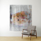 Hamster Wandteppich (Beispiel)