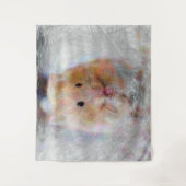 Hamster Wandteppich (Vorderseite)