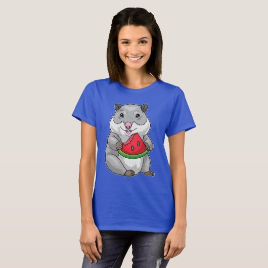Hamster Watermelon T-Shirt (Vorne ganz)