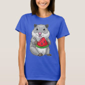 Hamster Watermelon T-Shirt (Vorderseite)