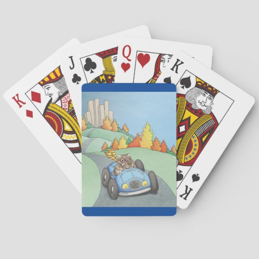 Hamster Weekend Abenteuer Spielkarten (Rückseite)