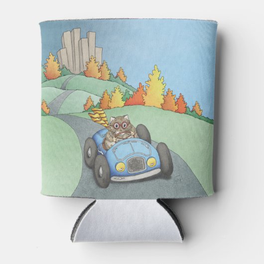 Hamster Weekend Getaway Can Cooler Dosenkühler (Vorderseite)