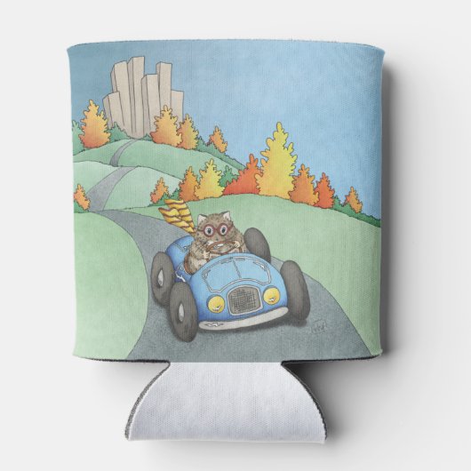 Hamster Weekend Getaway Can Cooler Dosenkühler (Rückseite)