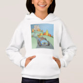Hamster Weekend Getaway Hoodie (Vorderseite)
