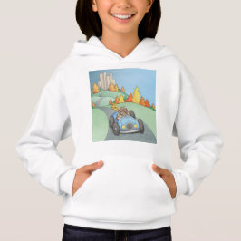 Hamster Weekend Getaway Hoodie