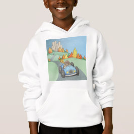 Hamster Weekend Getaway Hoodie