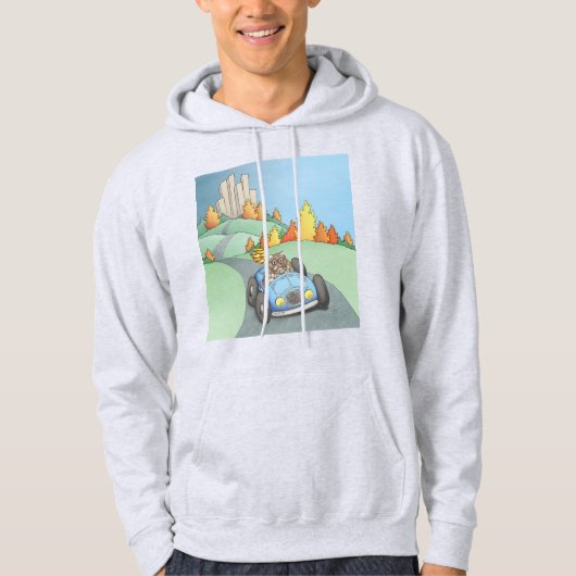 Hamster Weekend Getaway Hoodie (Vorderseite)