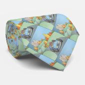 Hamster Weekend Getaway Krawatte (Gerollt)