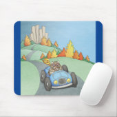 Hamster Weekend Getaway Mouse Pad Mousepad (Mit Mouse)