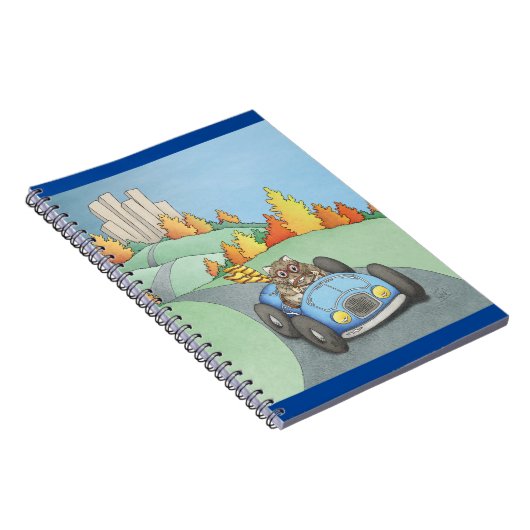 Hamster Weekend Getaway Notizblock (Rechte Seite)