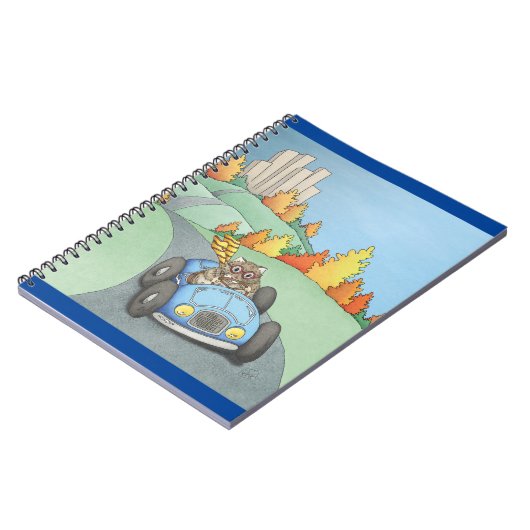 Hamster Weekend Getaway Notizblock (Linke Seite)