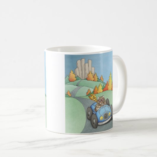 Hamster Weekend Kaffee Tasse (VorderseiteRechts)